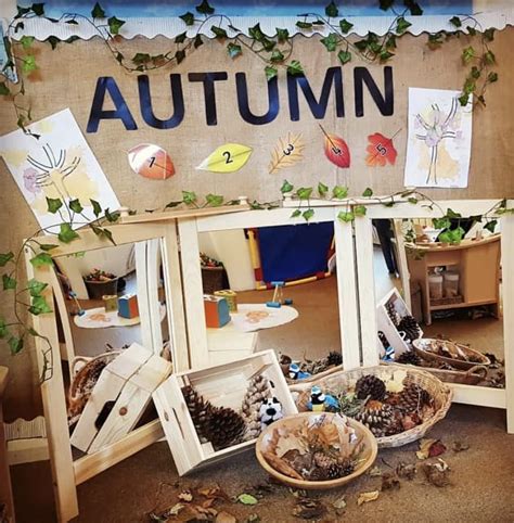 Early Years Autumn Display Ideas And Resources Twinkl