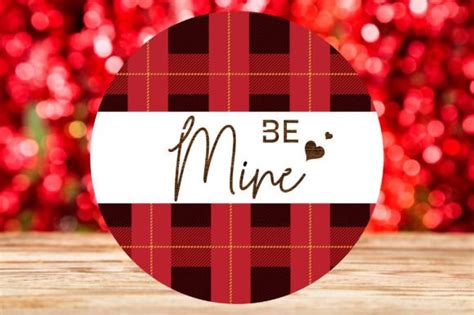 Valentine S Day Round Sign Svg Graphic By Princes Bookbea Creative