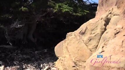 Vacation Fun W Serena Hill Exploring The Coast And Her Pretty Pussy Creampie Public Sex