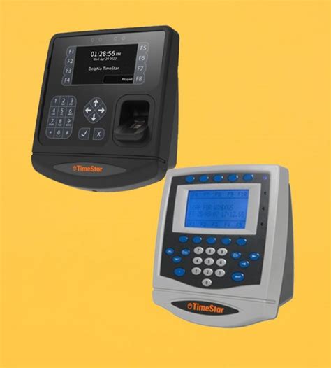 Time Clocks Timestar Time Attendance Software