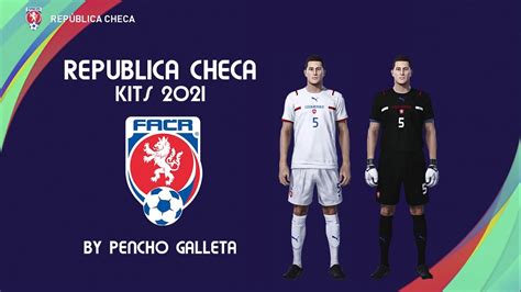 REPUBLICA CHECA NT KITS 2021 SELECCIONES PES 2021 PS4 YouTube