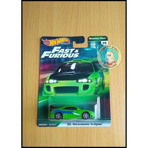 Jual Hot Wheels Hotwheels Fast Furious Mitsubishi Eclipse Shopee Indonesia