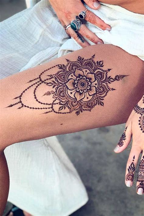 Learn 96 About Henna Leg Tattoo Latest In Daotaonec