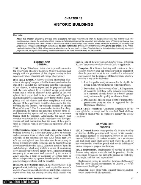 International Existing Building Code 2018 IEBC Manual