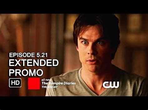 The Vampire Diaries X Extended Promo Promised Land Hd Youtube