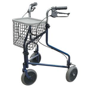 Rollator déambulateur 3 roues Delta TA 3908 HMS VILGO