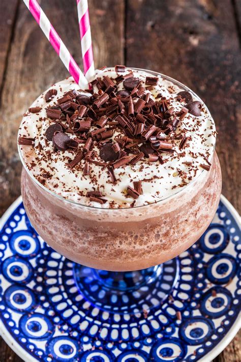 Frozen Hot Chocolate Olivia S Cuisine
