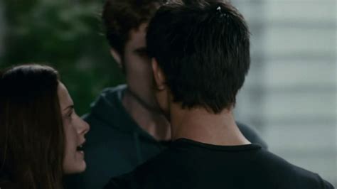 Capturas Del Clip Pelea Entre Edward Y Jacob Twilight Series