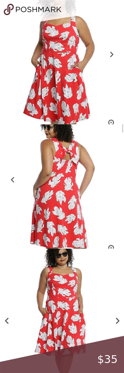 Hot Topic Disney Lilo Stitch Dress Nwt Hot Topic Disney Lilo And Stitch Clothes Design