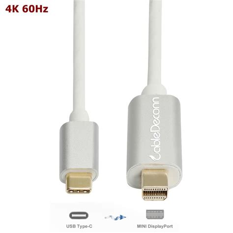 thunderbolt 3 to thunderbolt 2 cable USB-C to Mini displayPort adapter ...