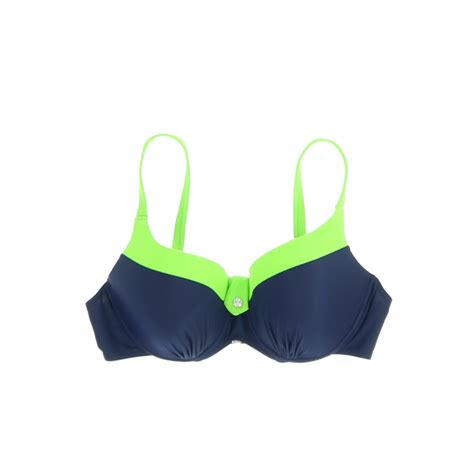 Merry Style kék zöld bikini felső Női ruházat Fürdőruhák Bikini