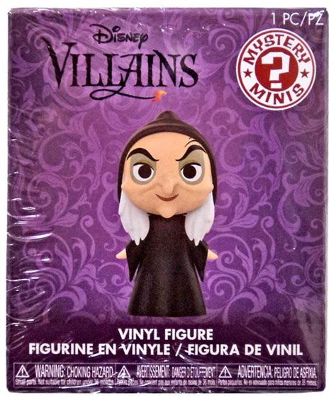 Collectible Bobbleheads Nodders Funko Mini Disney Treasures Villains Evil Queen Old Lady Hot