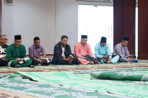 Majlis Bacaan Yaasin Tahlil Perdana Dan Doa Selamat Sempena Menyambut