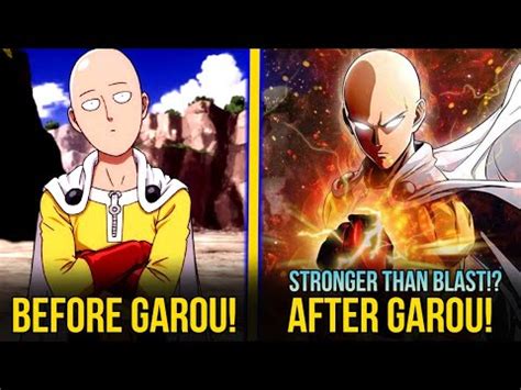 Gaano Na Kalakas Ngayon Si Saitama Post Garou Battle Saitama Power