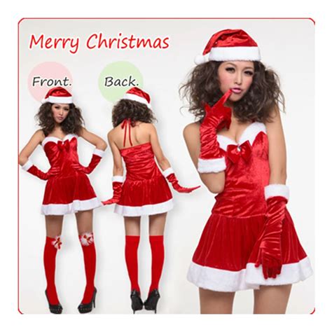 Buy Sexy Lingerie Christmas Party Costumes Dress