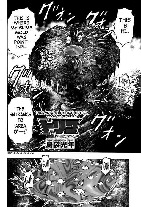 Gourmet 378 Toriko Wiki Fandom