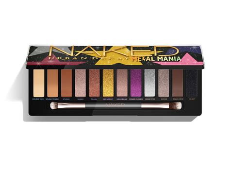 PALETA SOMBRA DE OJOS URBAN DECAY NAKED METAL MANIA