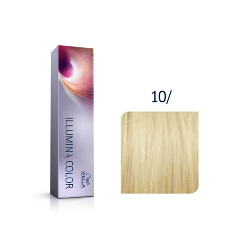 Купить Wella ILLUMINA COLOR Стойкая крем-краска для волос 10- очень ...