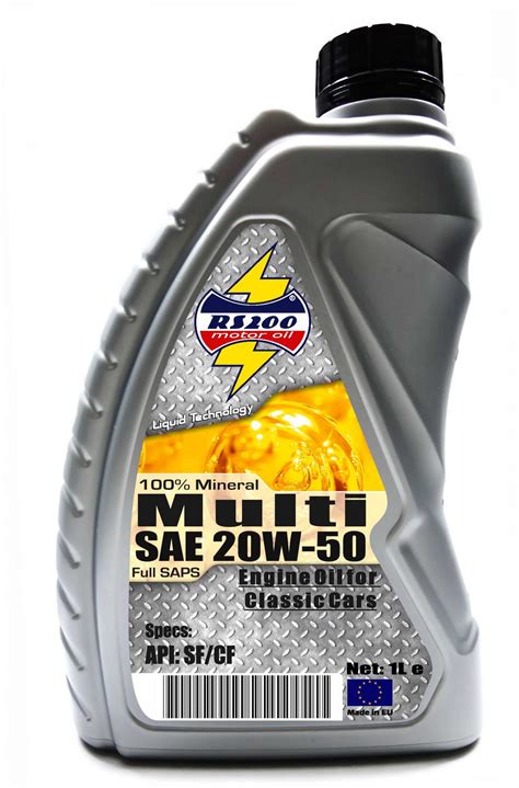 Multi SAE 20W-50 - RS200