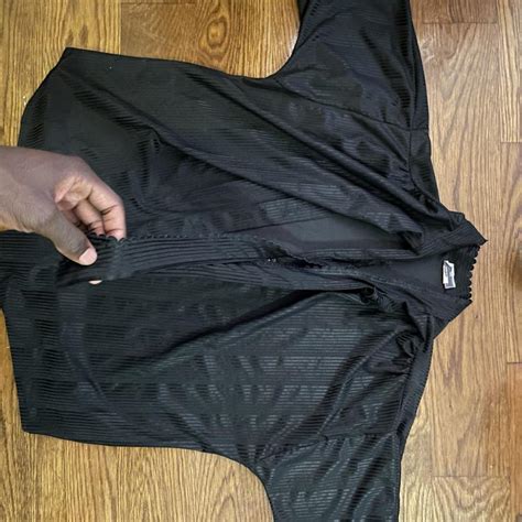 Vintage Pussy Bow Blouse Depop