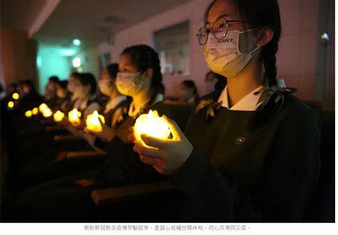 慈濟科技大學歲末祝福 千名學生祈願共弭災情 慈濟教育志業