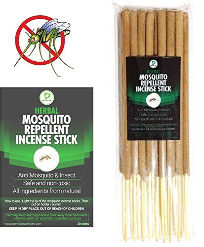 Citronella Mosquito Repellent Incense Sticks By Premilita Healthcare Natu New