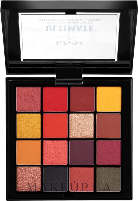 NYX Professional Makeup Ultimate Shadow Palette - Палетка теней: купить ...