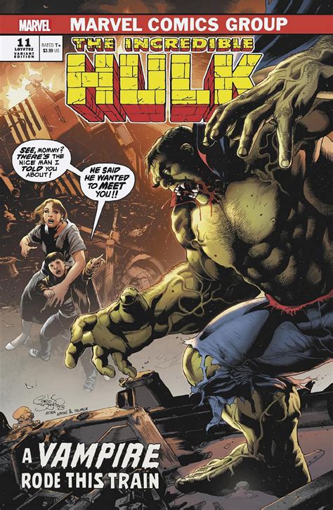 Incredible Hulk 11 Preview Hulk Smash Frozen Foe