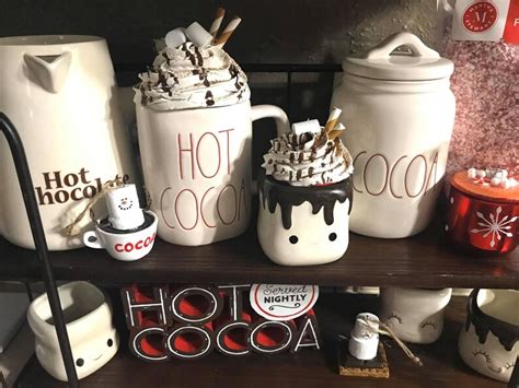 Mini Hot Cocoa Hot Chocolate Marshmallow Mug Topper Etsy