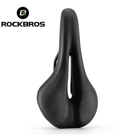 Rockbros Shock Absorbing Sela De Bicicleta Assento De Almofada Oco