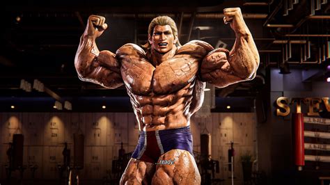 Tekken 8 Bodybuilder Steve Fox By Ngtdat On Deviantart