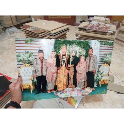 Jual CETAK FOTO PLUS PAPAN MDF 24R 32X48 Shopee Indonesia