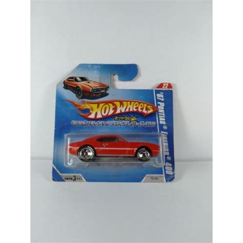 Jual Hot Wheels Pontiac Firebird Merah Kab Lamongan Planet Hot Wheels Lamongan