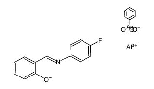 Fluorofenil Imino Metil Fenolato Fenilarsonato De Aluminio