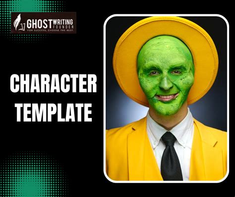 The Best Character Template Ever 100 Character Traits