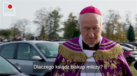 Bp Dziuba milczy w sprawie księdza pedofila Nie mam nic do