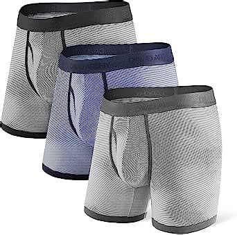 David Archy Men S Underwear Micro Modal Dual Pouch Trunks Support Ball