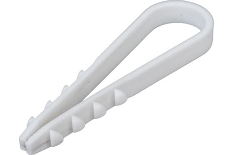 Дюбель-хомут FORTISFLEX нейлон ДХ 11-18 (б) 100 шт. 56867 - выгодная ...