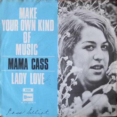 Cass Elliot Make Your Own Kind Of Music Vinyl 7 Single Discogs