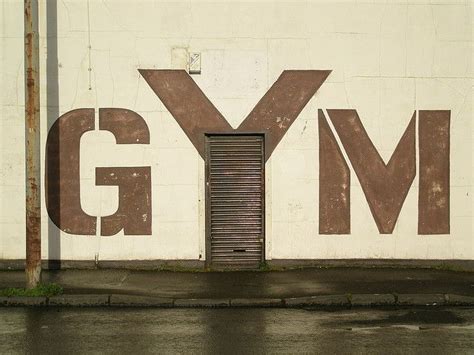 Exterior Gym Signage Design Besthomish