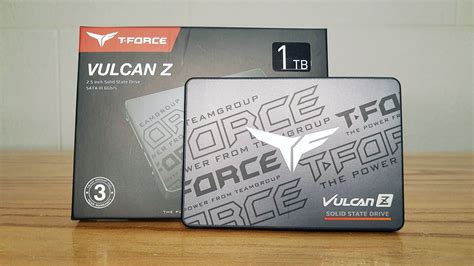 Teamgroup T Force Vulcan Z Tb Review