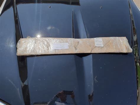 Накладка на радиатор — Honda Accord (6G), 2 л, 1998 года | стайлинг ...