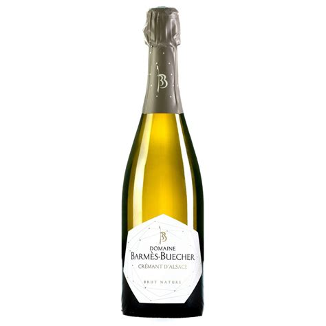 Crémant Brut Nature Domaine Barmès Buecher Clos 3 4