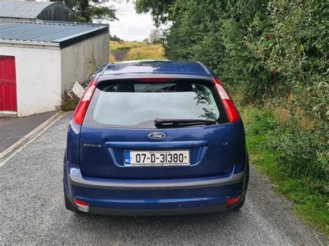 Ford Focus 2007 14l Nct To 29325 For Sale In Co Mayo For €1900