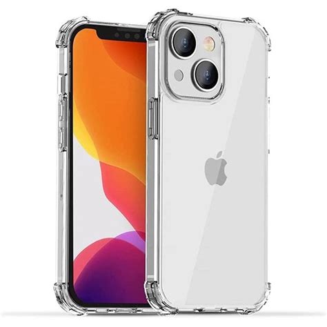 Mobiq Clear Rugged Case IPhone 15 Plus IPhone Cases Nl