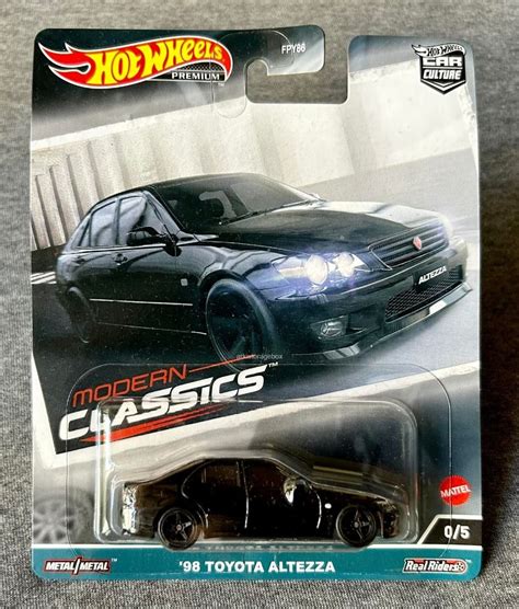 Hot Wheels Premium Modern Classics Toyota Altezza CHASE Car Culture HotWheels Hobbies