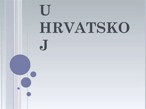 Romanika u hrvatskoj pp2003 | PPT