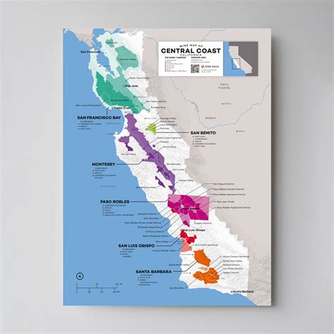 Central Valley Map