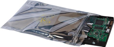 Static Discharge Esd Shielding Bags Esd K Bags Transparent Color