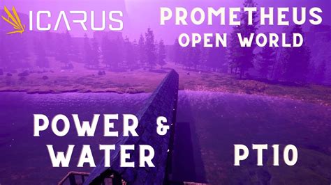 Icarus New Frontiers Prometheus Map Open World Survival Lets Play